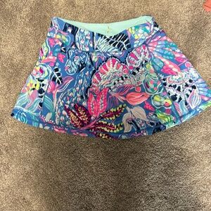 Lilly Pulitzer Luxletic Skort Sz XS Excellent condition